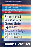 Environmental valuation with discrete choice experiments