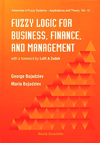 Fuzzy logic for business, finance, and management