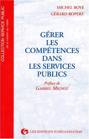 Gérer les compétences dans les Services Publics