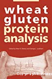 Wheat gluten protein analysis.