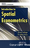 Introduction to spatial econometrics