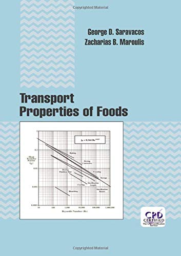 Transport properties of foods.