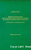 Risques parasitaires liés aux déjections d'origine humaine et animales manipulées ou épandues. Le péril fécal et le problème de l'eau.