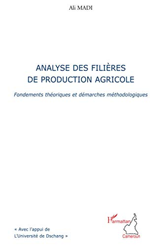 Analyse des filières de production agricole
