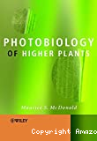 Photobiology of higher plants
