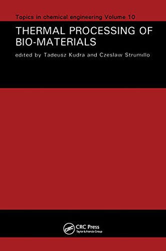 Thermal processing of bio-materials.