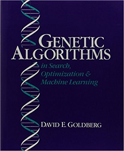 Genetic algorithms in search, optimization, and machine learning.