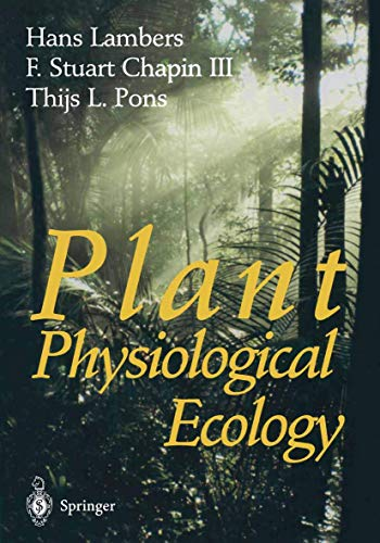 Plant physiological ecology