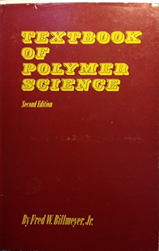 Textbook of polymer science.