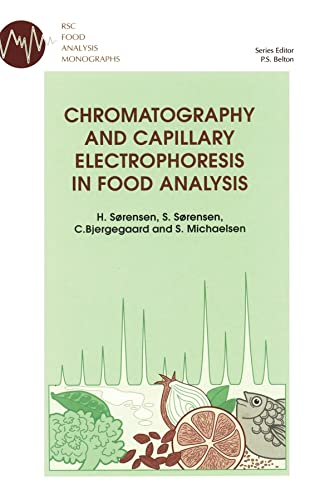 Chromatography and capillary electrophoresis in food analysis.