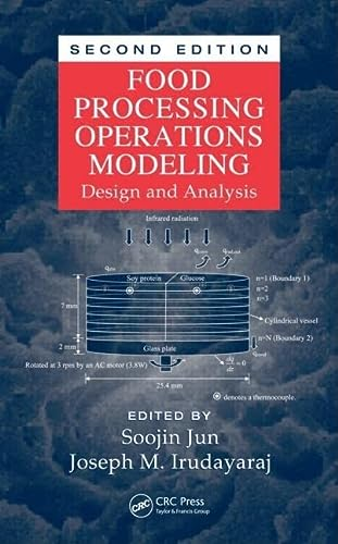 Food processing operations modeling. Design and analysis.