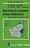 Rainforest ecosystems of East Kalimantan. El Niño, drought, fire and human impacts