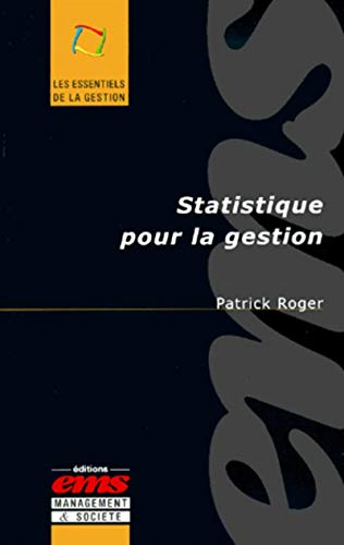 Statistique pour la gestion.