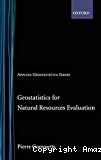 Geostatistics for natural resources evaluation
