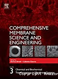 Comprehensive membrane science and engineering. (4 Vol.) Vol. 3 : Chemical and biochemical transformations in membrane systems.
