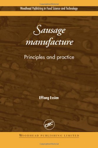 Sausage manufacture. Principles and practice.