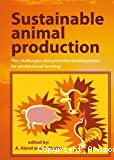 Sustainable animal production