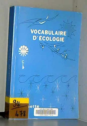 Vocabulaire d'Ecologie