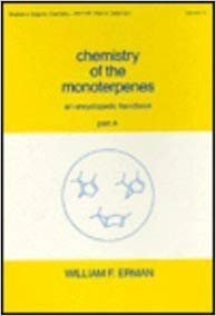 Chemistry of the monoterpenes. An encyclopedie handbook. Vol. 11, Part A.