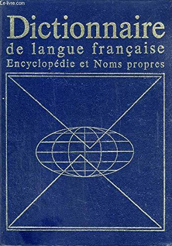 Dictionnaire Hachette.