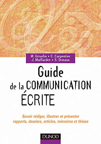 Guide de la communication écrite