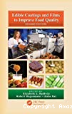 Edible coatings and films to improve food quality