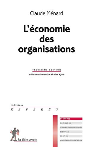 L' économie des organisations