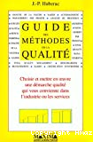 Guide des méthodes de la qualité