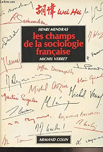 Les champs de la sociologie française