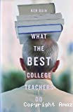 What the best college teachers do