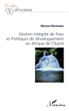 Gestion intégrée de l'eau et Politique de développement en Afrique de l'Ouest