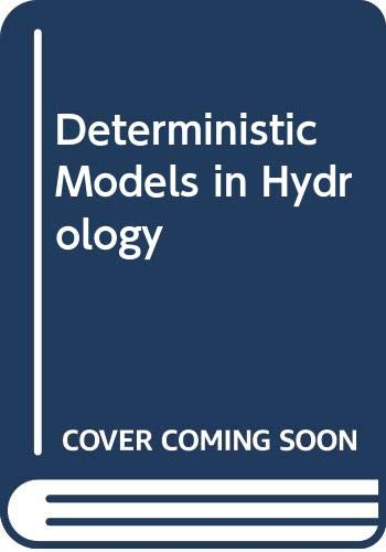 Deterministic models in hydrology