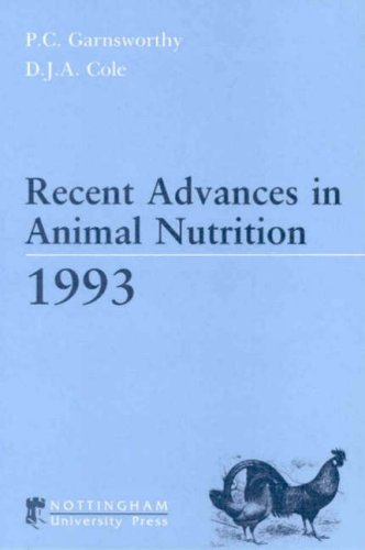Recent advances in animal nutrition, 1993