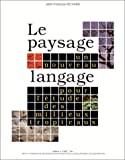 Le Paysage : un nouveau langage pour l'étude des milieux tropicaux