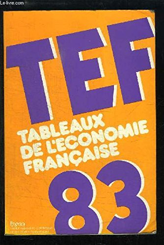 Tableaux de l'économie française