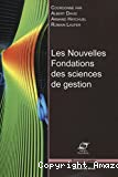 Les nouvelles fondations des sciences de gestion