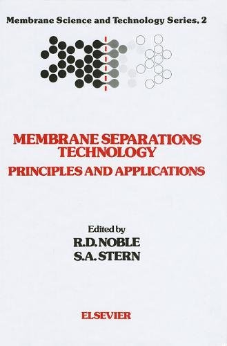 Membrane separations technology. Principles and applications.