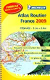 Atlas routier France 2009.