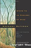 Steps to an ecology of mind