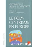 Le polycentrisme en Europe