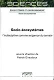 Socio-écosystèmes