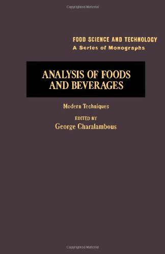 Analysis of foods and beverages : modern techniques.