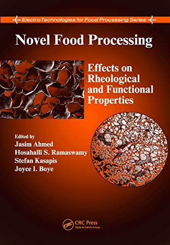 Novel food processing. Effects on rheological and functional properties.