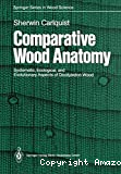Comparative wood anatomy