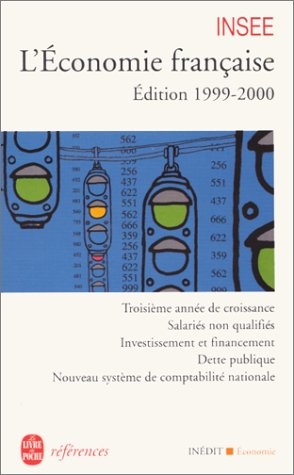 L'économie française, édition 1999-2000 : rapport sur les comptes de la nation de 1998