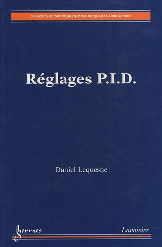 Réglages P.I.D.