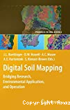 Digital soil mapping : bridging research, environnemental application and operation