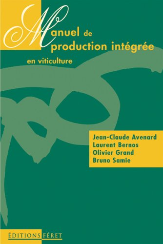 Manuel de production intégrée en viticulture