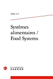 Systèmes alimentaires, n° 5