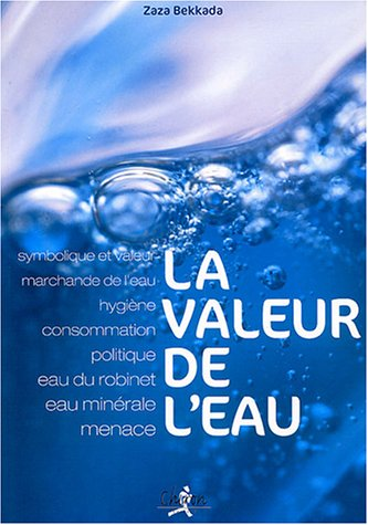 La valeur de l'eau